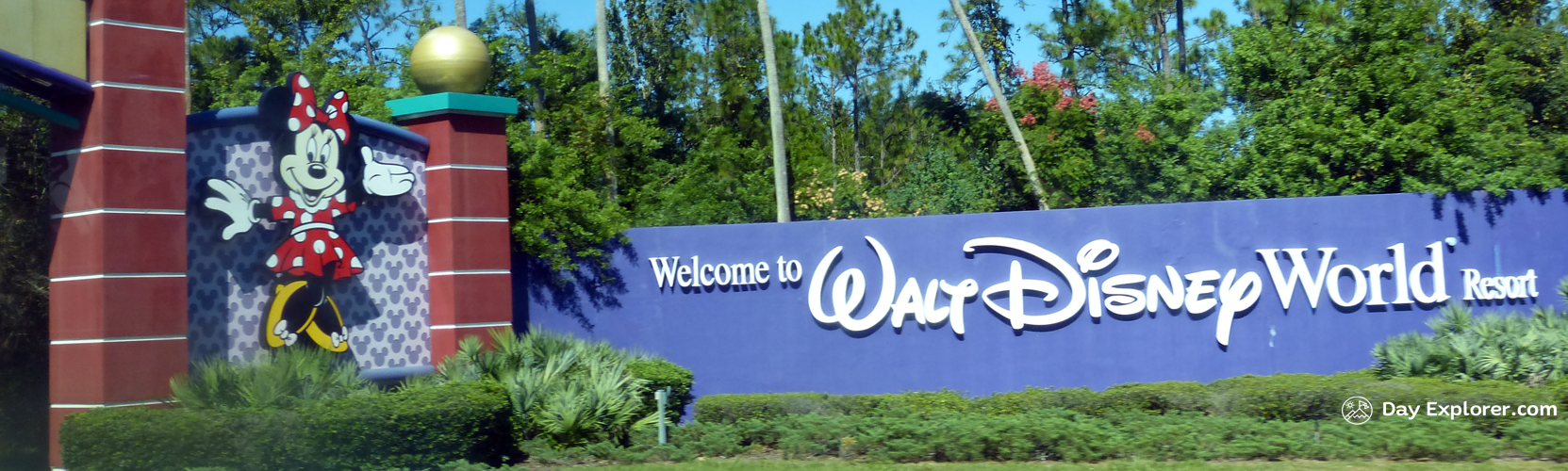 Walt Disney World Welcome Sign