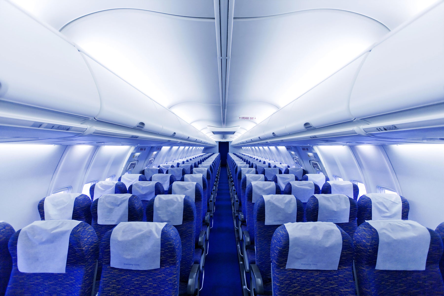 Interior Airplane Seats