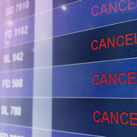 Flight Cancellation Board