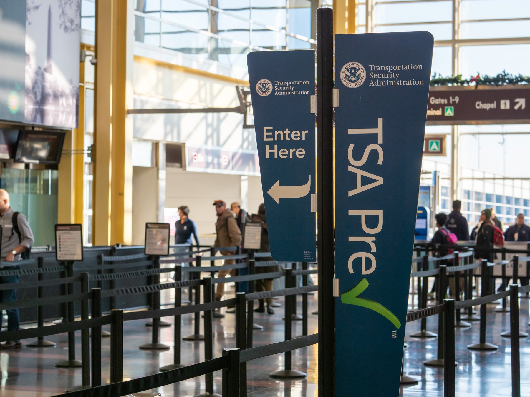 TSA Precheck Line