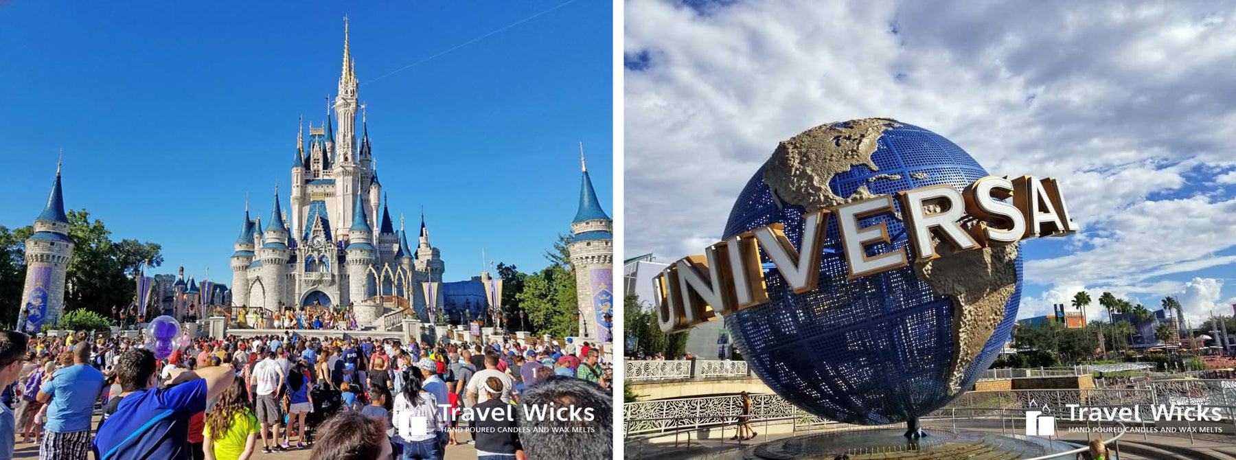 Walt Disney World and Universal Studios