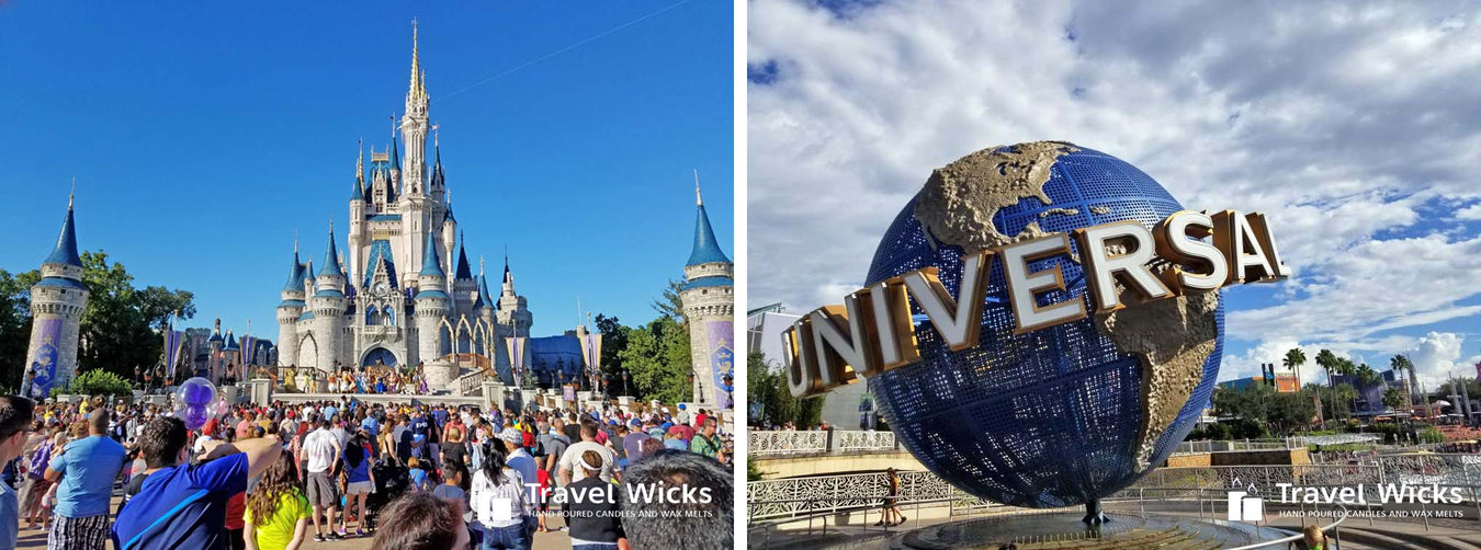 Disney World and Universal Differences