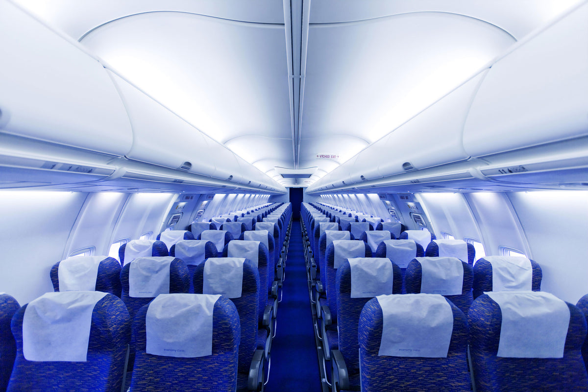Why Are Airplane Seats Blue? — Travel Wicks