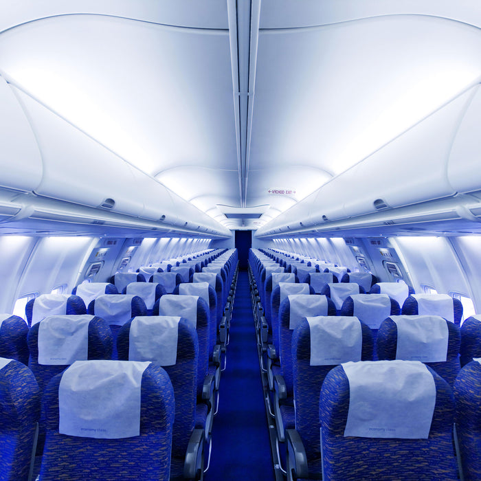 Interior Airplane Seats