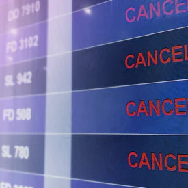 Flight Cancellation Board