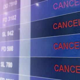 Flight Cancellation Board