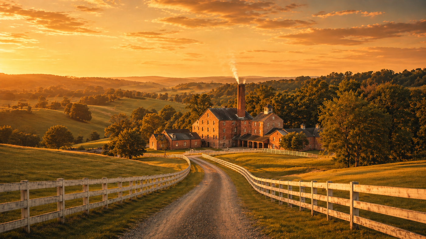 Kentucky: Bourbon, Oak, and the Angel's Share