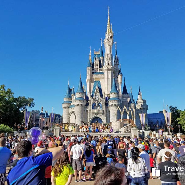 Disney Magic Kingdom Castle