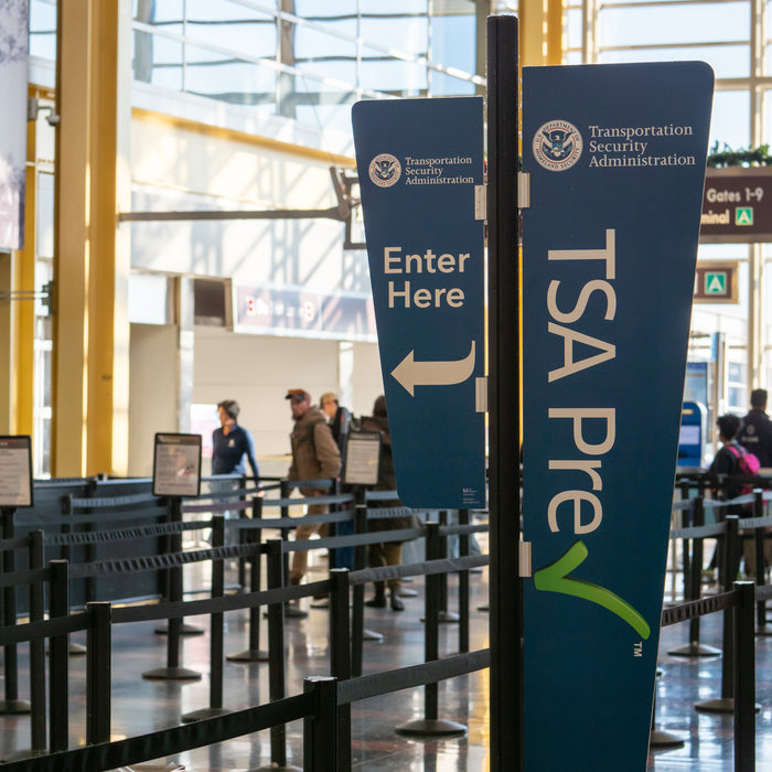 TSA Precheck Line