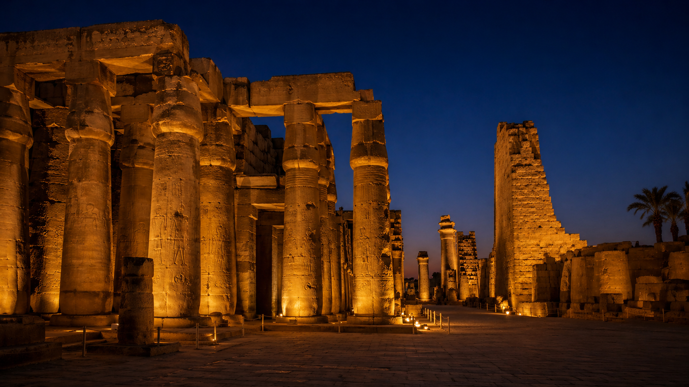 The Smell of Luxor at Night