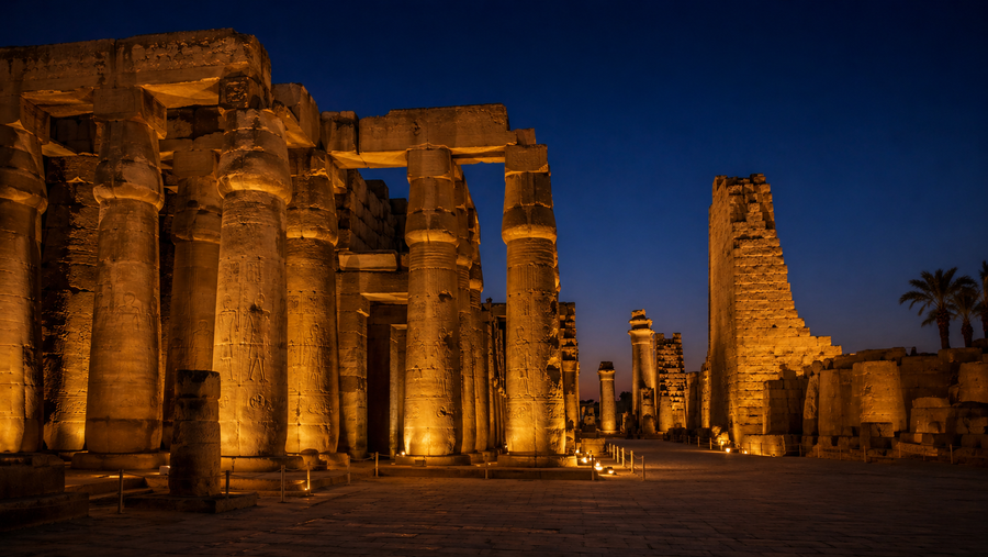 The Smell of Luxor at Night