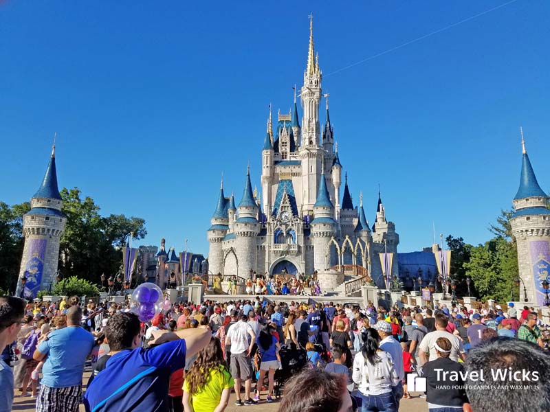 Disney Magic Kingdom Castle