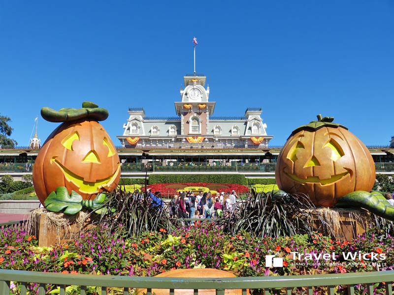 Halloween at Magic Kingdom